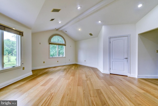 22 Slayback Dr, Princeton Junction, NJ 08550 - spare room with light wood finished floors and recessed lighting
