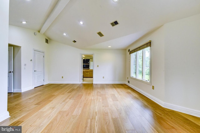 22 Slayback Dr, Princeton Junction, NJ 08550 - spare room with light wood finished floors and recessed lighting