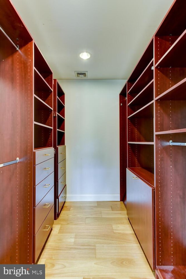 22 Slayback Dr, Princeton Junction, NJ 08550 - spacious closet with light wood-style flooring