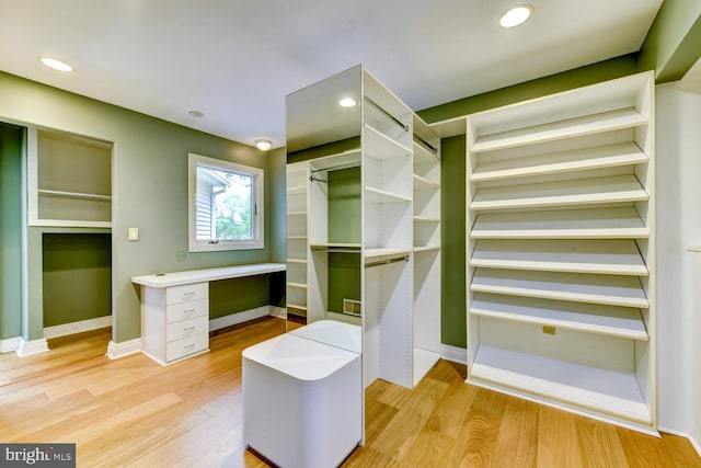 22 Slayback Dr, Princeton Junction, NJ 08550 - spacious closet featuring wood finished floors
