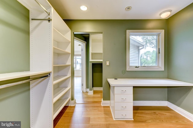 22 Slayback Dr, Princeton Junction, NJ 08550 - spacious closet with light wood-style flooring