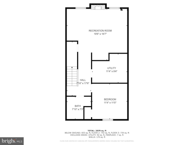 11707 Critton Cir, Woodbridge, VA 22192 - view of home floor plan