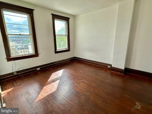 115 Bellevue St, Cumberland, MD 21502 - unfurnished room featuring hardwood / wood-style floors and baseboards