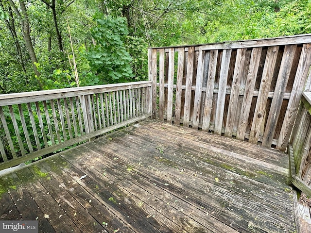 115 Bellevue St, Cumberland, MD 21502 - view of wooden terrace