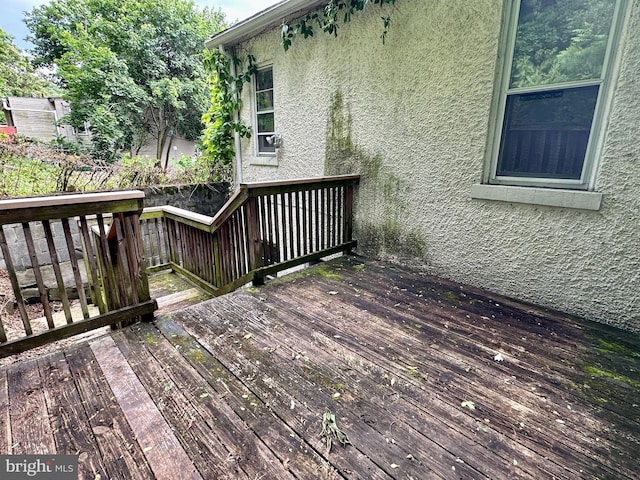 115 Bellevue St, Cumberland, MD 21502 - view of wooden terrace
