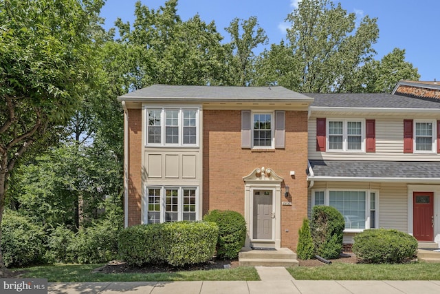 8530 Raglan Rd, Vienna, VA 22182 - view of property with brick siding