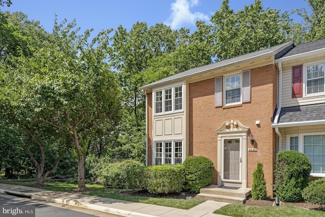 8530 Raglan Rd, Vienna, VA 22182 - view of front of house featuring brick siding