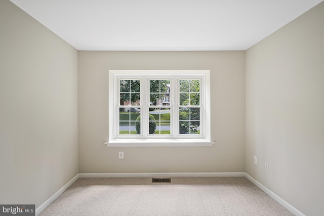 8530 Raglan Rd, Vienna, VA 22182 - carpeted spare room with plenty of natural light