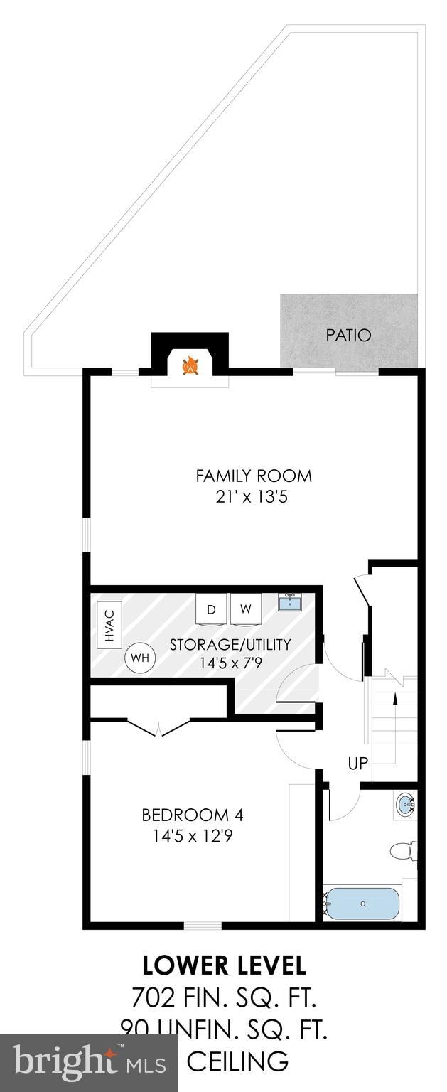 8530 Raglan Rd, Vienna, VA 22182 - view of floor plan / room layout