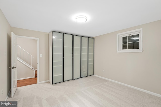 8530 Raglan Rd, Vienna, VA 22182 - unfurnished bedroom featuring carpet flooring and a closet
