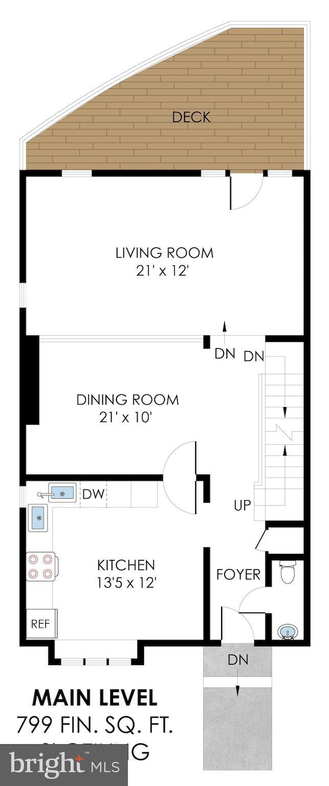 8530 Raglan Rd, Vienna, VA 22182 - view of home floor plan