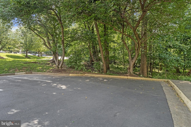 8530 Raglan Rd, Vienna, VA 22182 - view of uncovered parking lot