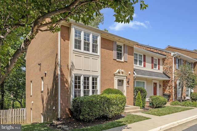 8530 Raglan Rd, Vienna, VA 22182 - multi unit property featuring brick siding