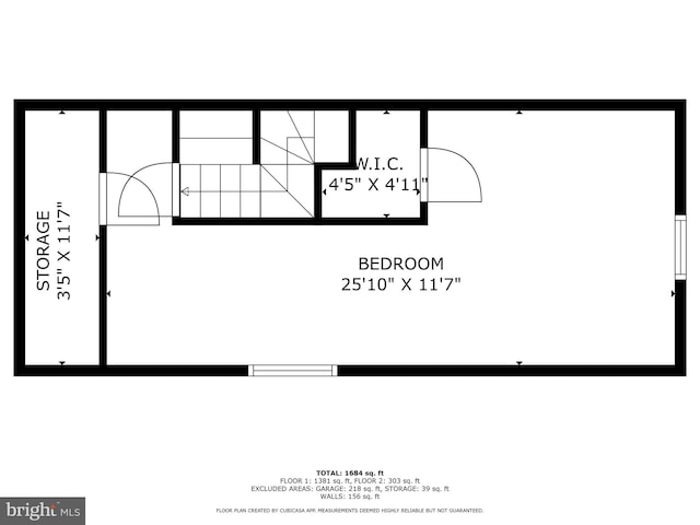 7407 Falmouth St, Springfield, VA 22150 - view of property floor plan