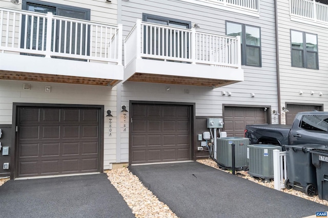 678 Noush Ct Unit A, Charlottesville, VA 22911 - garage featuring central AC