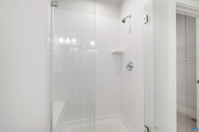 678 Noush Ct Unit A, Charlottesville, VA 22911 - full bathroom featuring a tile shower