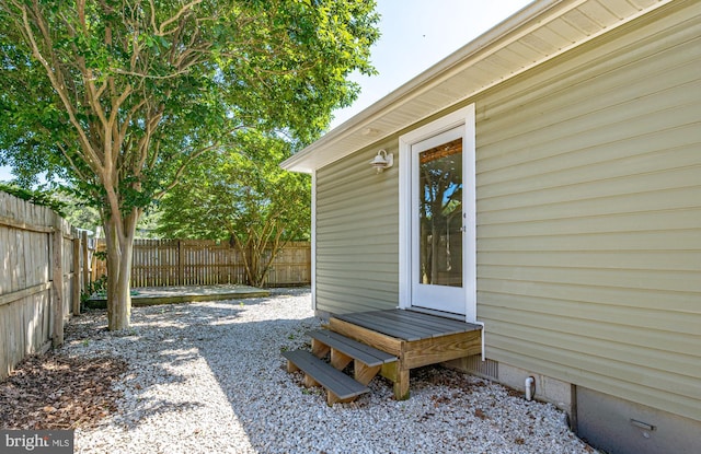 12542 Torquay Rd, Ocean City, MD 21842 - view of fenced backyard
