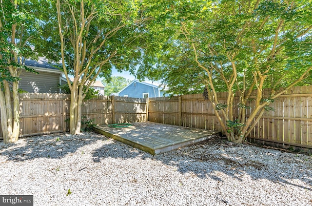 12542 Torquay Rd, Ocean City, MD 21842 - view of fenced backyard