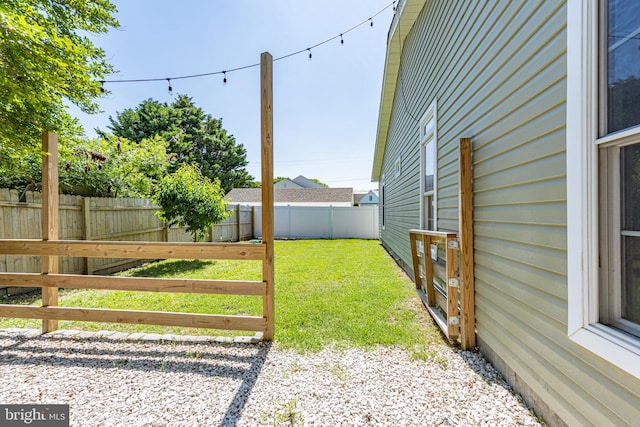 12542 Torquay Rd, Ocean City, MD 21842 - view of yard