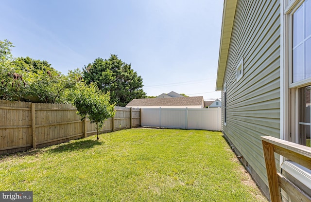 12542 Torquay Rd, Ocean City, MD 21842 - view of yard