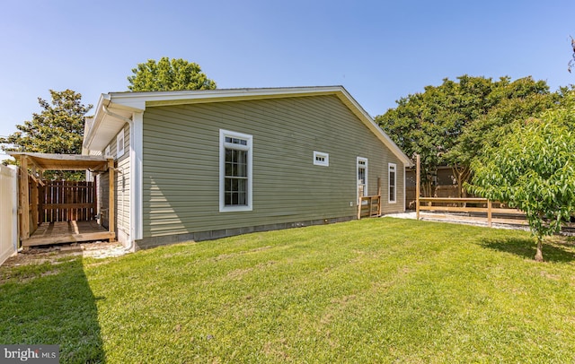 12542 Torquay Rd, Ocean City, MD 21842 - view of back of property