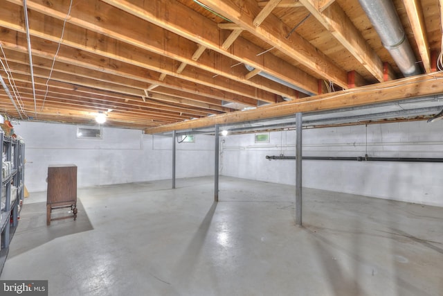 1 Willow Brook Ln, Annandale, NJ 08801 - view of basement