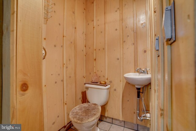 349 Covalt Rd, Needmore, PA 17238 - half bathroom with toilet and tile patterned flooring