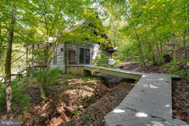 349 Covalt Rd, Needmore, PA 17238 - view of yard