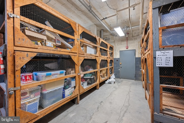 3701 Connecticut Ave NW Unit 312/326, Washington, DC 20008 - view of storage