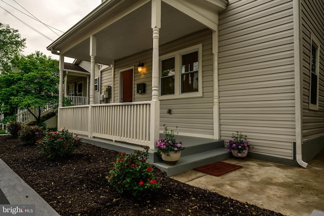 511 S Kent St, Winchester, VA 22601 - doorway to property with a porch