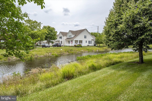 214 October Glory Ave Unit 214G, Ocean View, DE 19970 - back of property with a water view