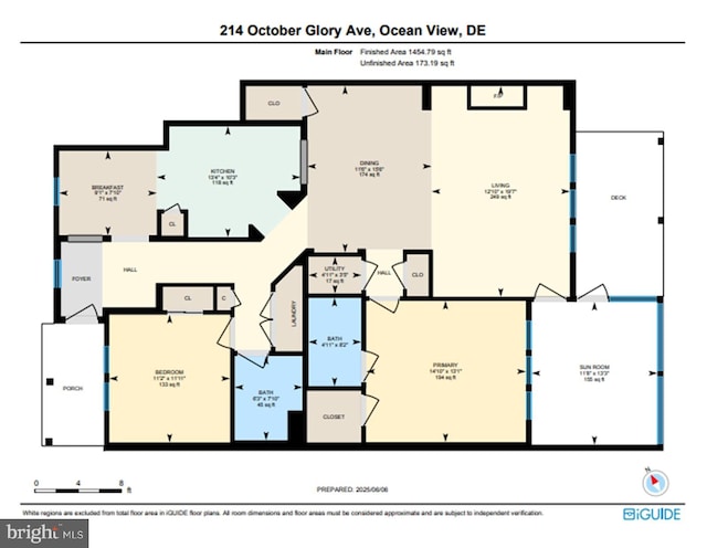 214 October Glory Ave Unit 214G, Ocean View, DE 19970 - home floor plan