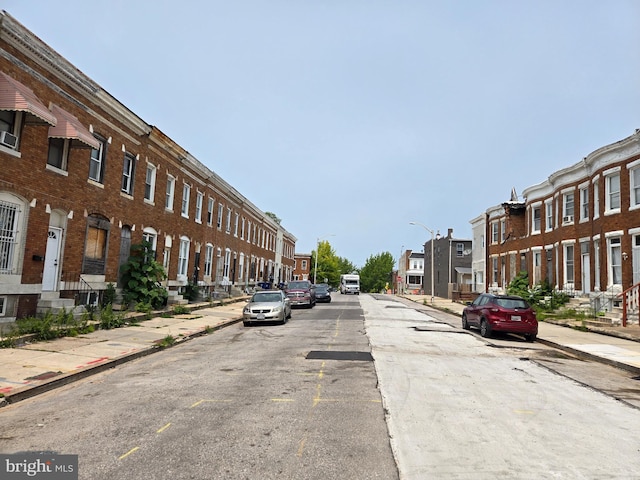 20 N Bentalou St, Baltimore, MD 21223 - view of road featuring sidewalks, street lighting, curbs, and a residential view