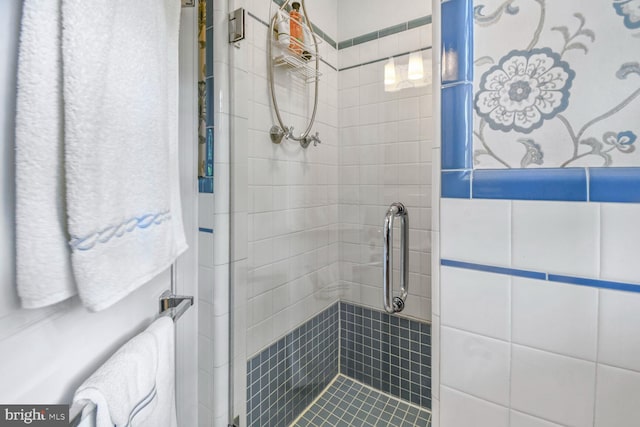 4212 Ingomar St NW, Washington, DC 20015 - full bath featuring a stall shower