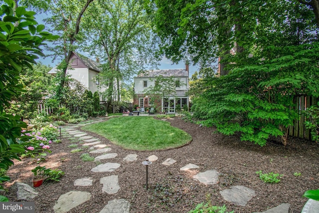 4212 Ingomar St NW, Washington, DC 20015 - view of yard