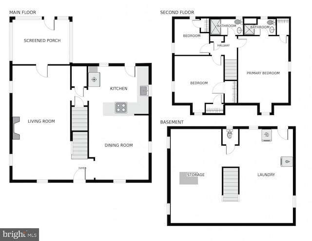 4212 Ingomar St NW, Washington, DC 20015 - home floor plan