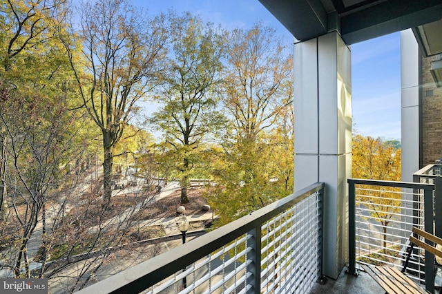 525 Water St SW Unit 319, Washington, DC 20024 - view of balcony