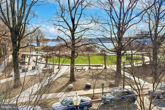 525 Water St SW Unit 319, Washington, DC 20024 - view of yard