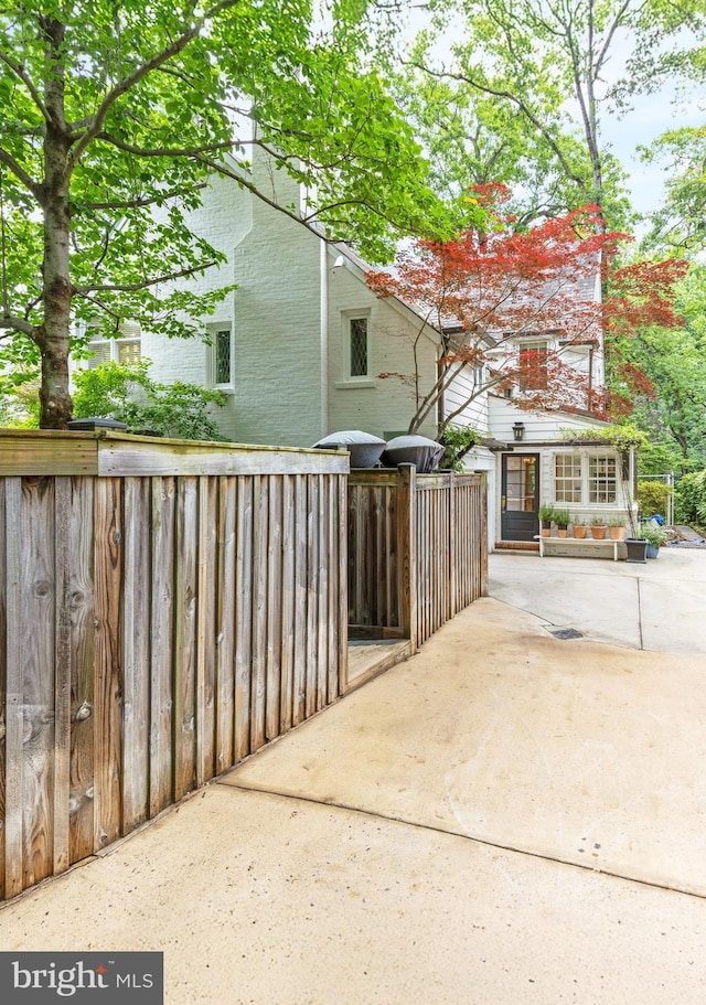 7006 Meadow Ln, Chevy Chase, MD 20815 - view of property exterior featuring brick siding