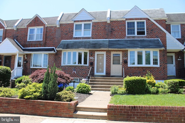 4520 Strahle St, Philadelphia, PA 19136 - multi unit property featuring brick siding and entry steps