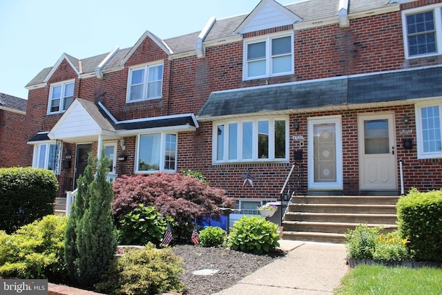 4520 Strahle St, Philadelphia, PA 19136 - view of property featuring brick siding