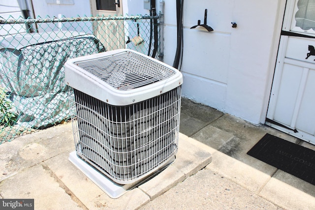 4520 Strahle St, Philadelphia, PA 19136 - exterior view of central AC