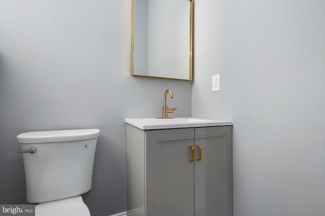 1513 N Wolfe St, Baltimore, MD 21213 - bathroom with toilet and vanity
