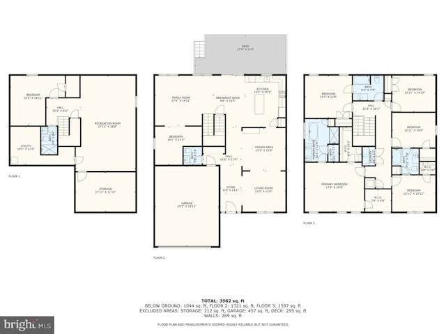 1408 Canopy Ln, Odenton, MD 21113 - view of room layout