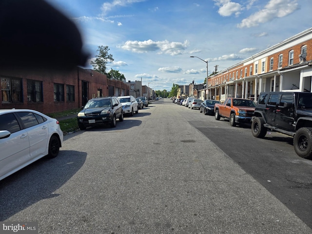 635 S Pulaski St, Baltimore, MD 21223 - view of street with street lights and a residential view