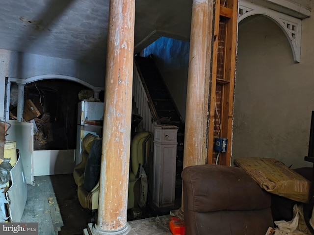 635 S Pulaski St, Baltimore, MD 21223 - attic with water heater