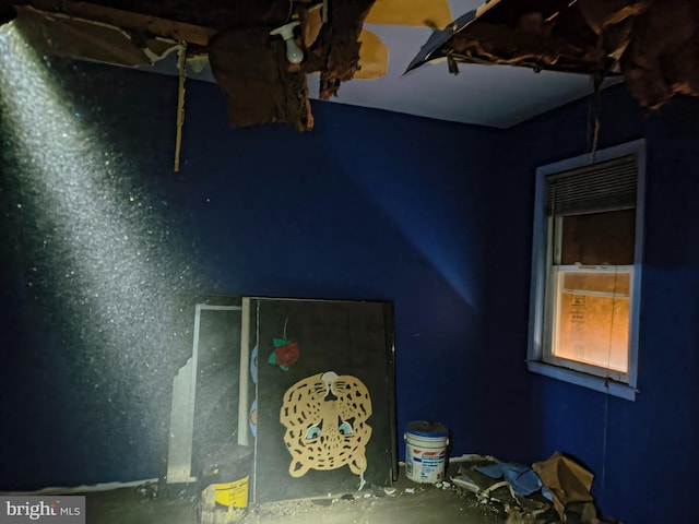 635 S Pulaski St, Baltimore, MD 21223 - view of basement