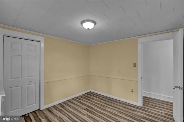 937 Fern Ave, Reading, PA 19607 - spare room with wood finished floors and baseboards