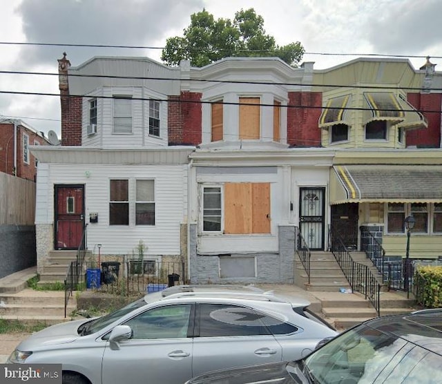 207 S 58th St, Philadelphia, PA 19139 - townhome / multi-family property with entry steps