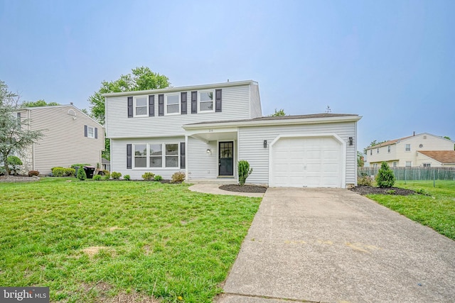 26 Jefferson Dr, Clementon, NJ 08021 - view of front of property with a garage and driveway